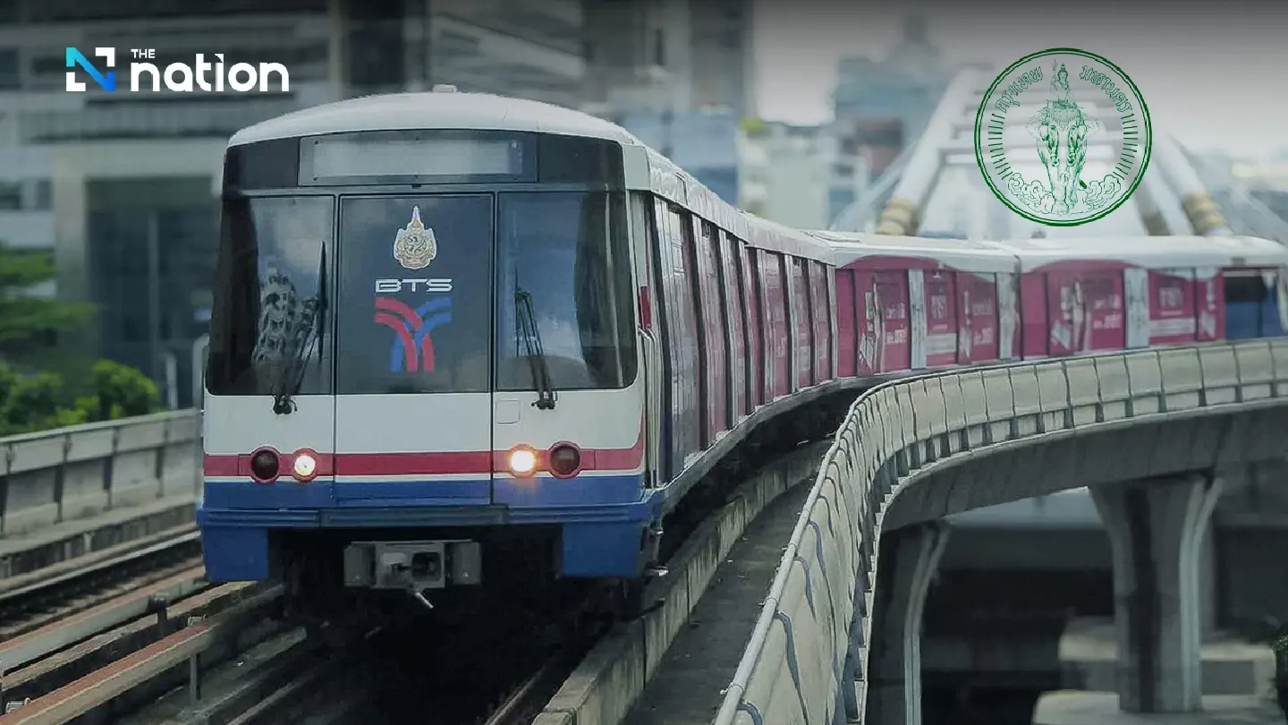 BMA will have paid off some its debt to BTS operator within April, vows Chadchart BMA will have paid off some its debt to BTS operator within April, vows Chadchart