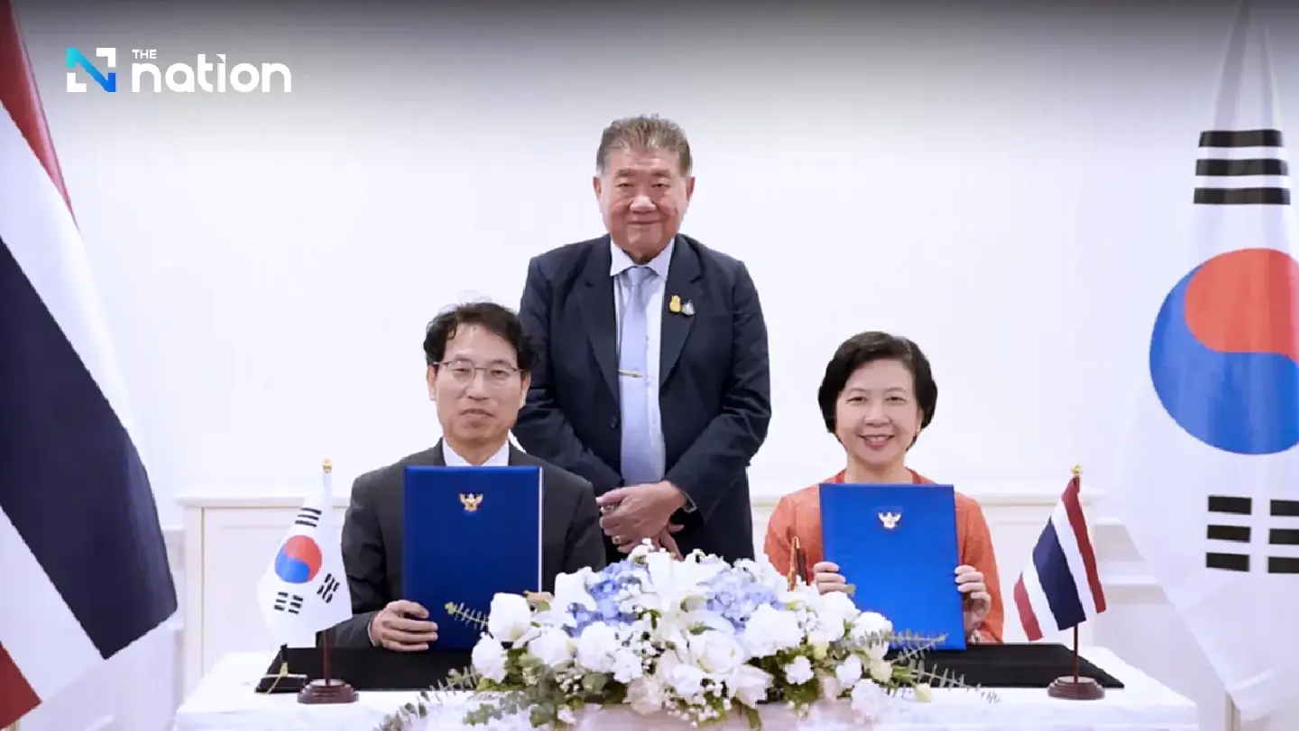Thailand and South Korea to start economic partnership talks this year