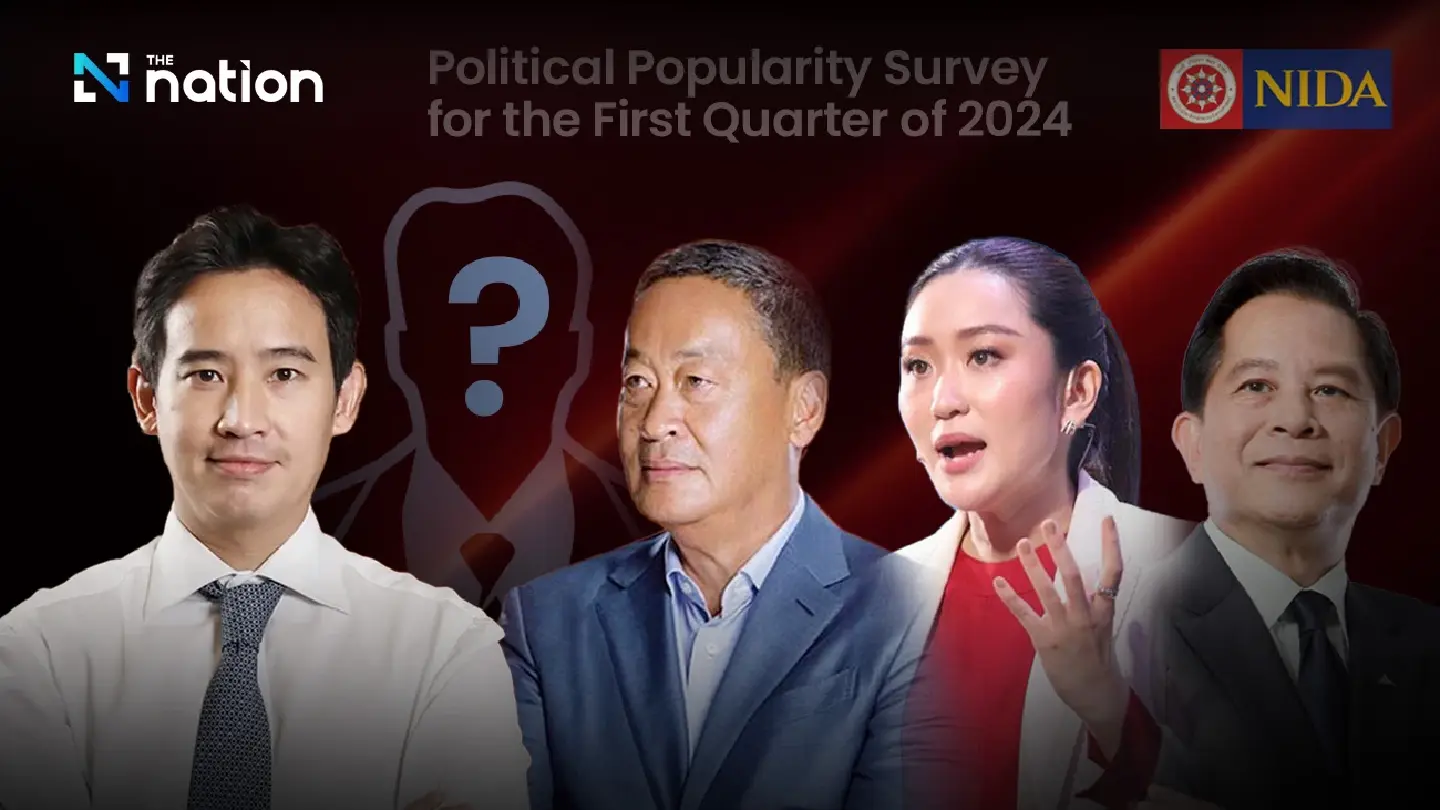 Big jump in popularity of Pita and Move Forward, NIDA Poll shows