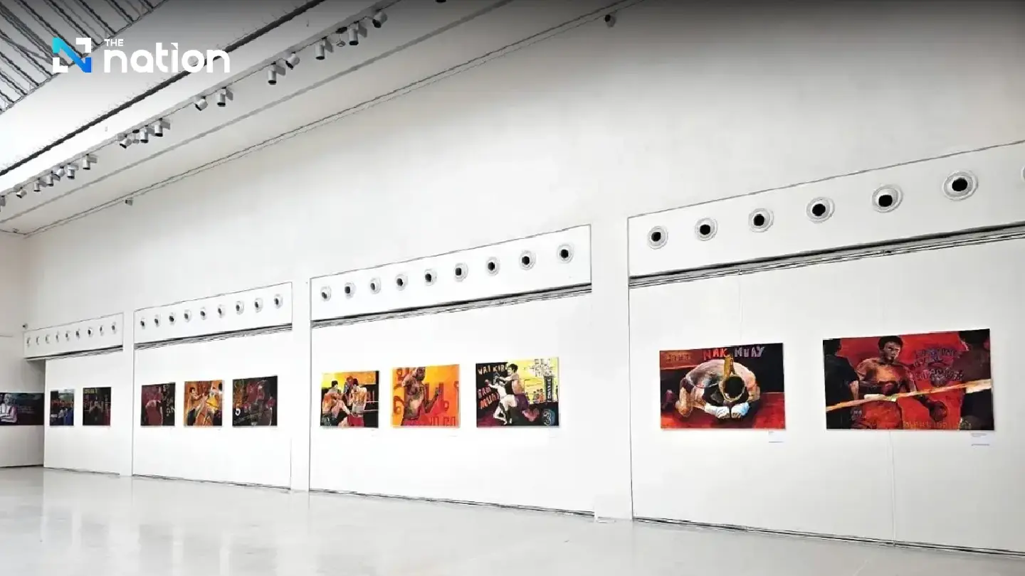 Commerce Ministry, Czech artist, display Thai paintings in Europe