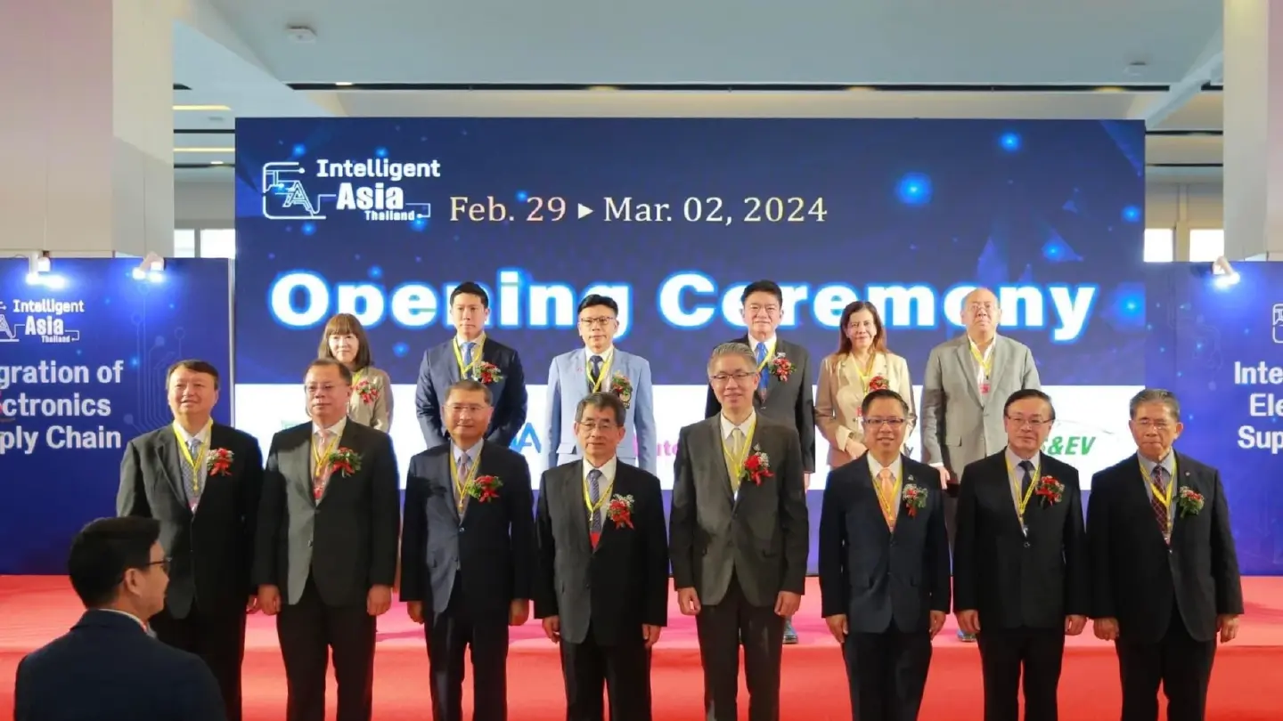 A whole new business platform for Thailand's PCB and electronics manufacturing chain, Intelligent Asia Thailand A whole new business platform for Thailand's PCB and electronics manufacturing chain, Intelligent Asia Thailand