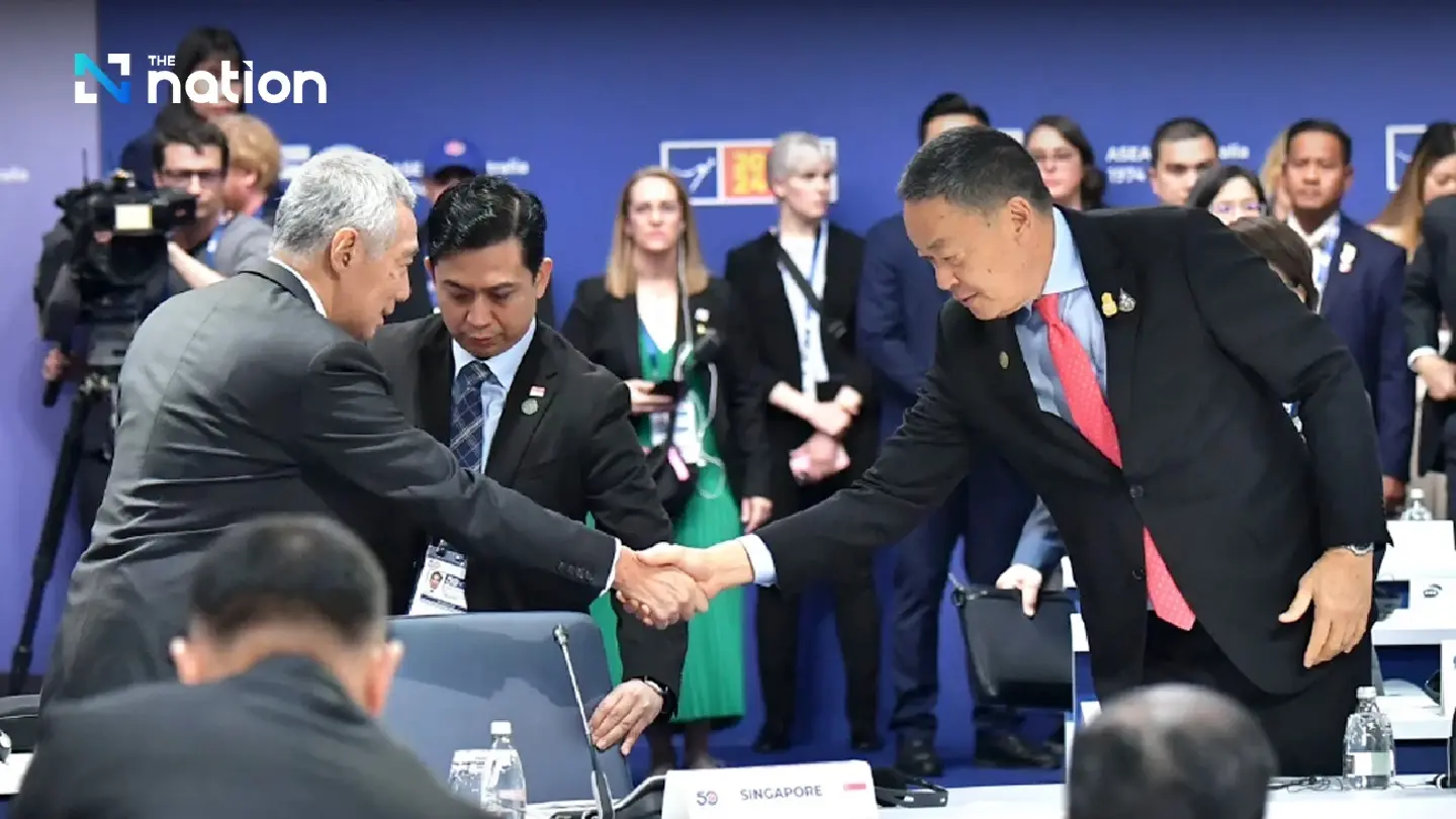 Srettha applauds Singapore for its ‘wisdom’ in making exclusive deal with Swift Srettha applauds Singapore for its ‘wisdom’ in making exclusive deal with Swift