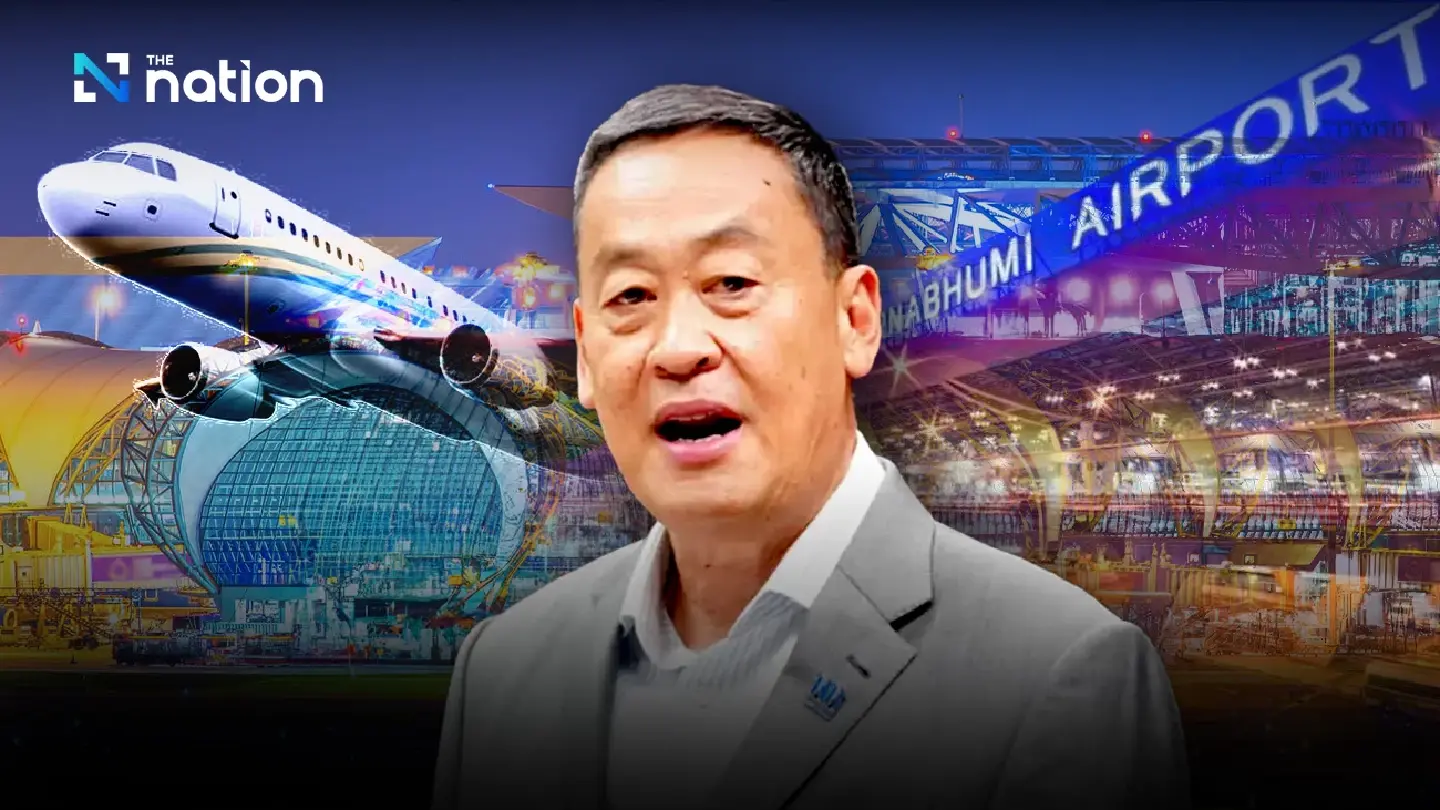 Massive plan to put Suvarnabhumi at the apex of regional airports Massive plan to put Suvarnabhumi at the apex of regional airports