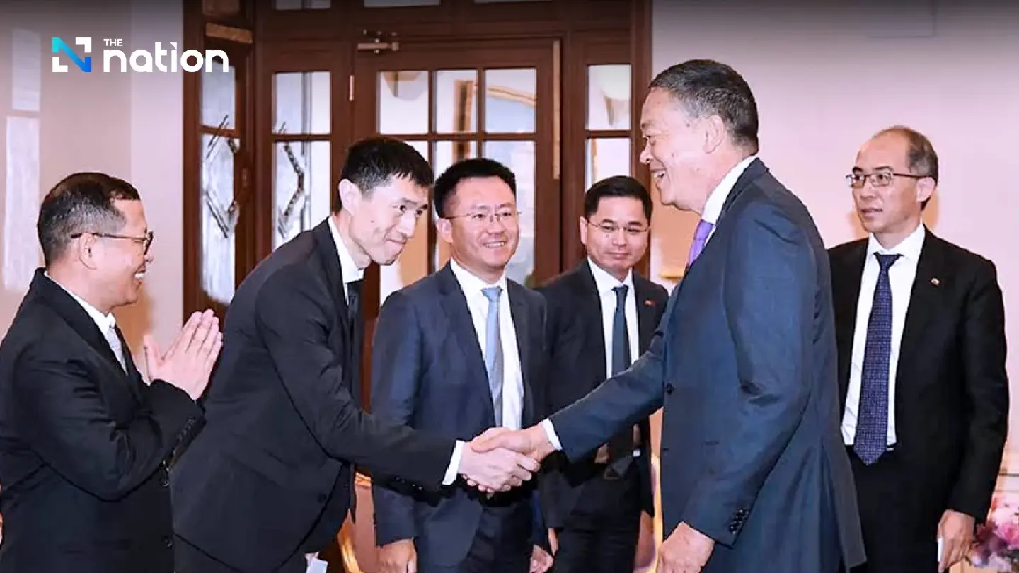 ZTE chief meets Srettha, interested in investing in cloud, data centre, 5G