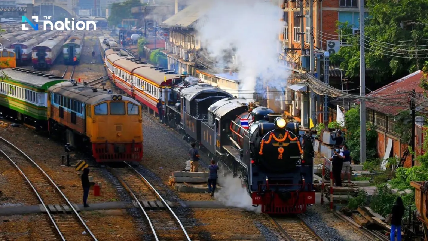 Steam train pulls passengers back 127 years to birth of Thailand’s railway