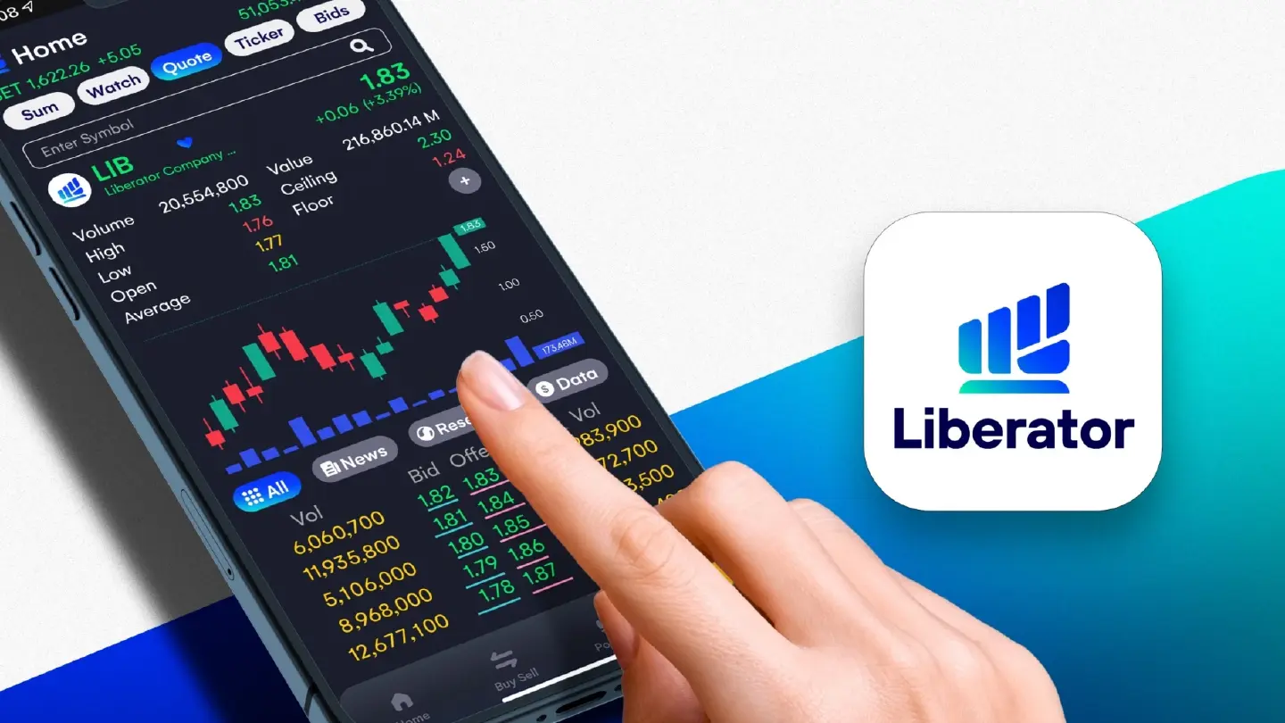 Liberator Securities: Empowering Thai investors towards financial freedom
