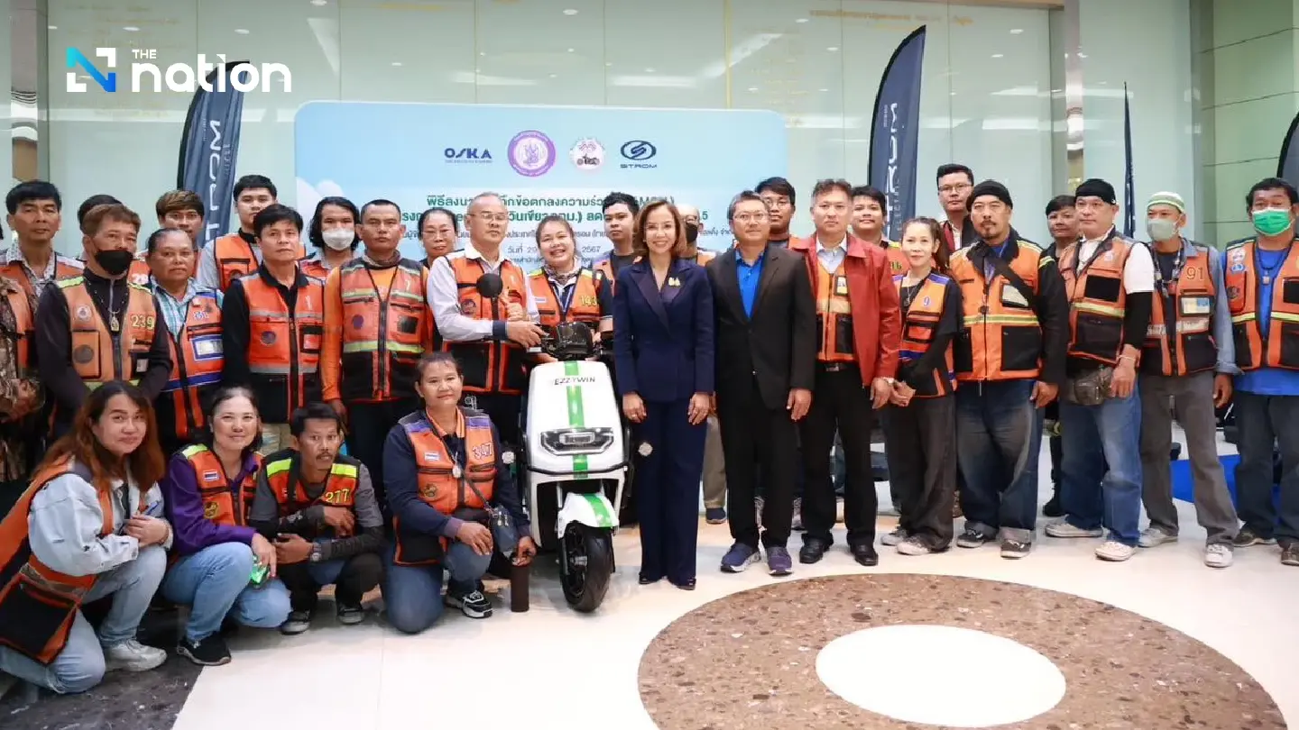 Bangkok motorbike ‘win’ taxis to go electric under ‘green’ project Bangkok motorbike ‘win’ taxis to go electric under ‘green’ project