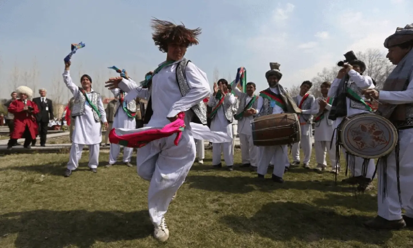 The evolution and persistence of the Attan dance