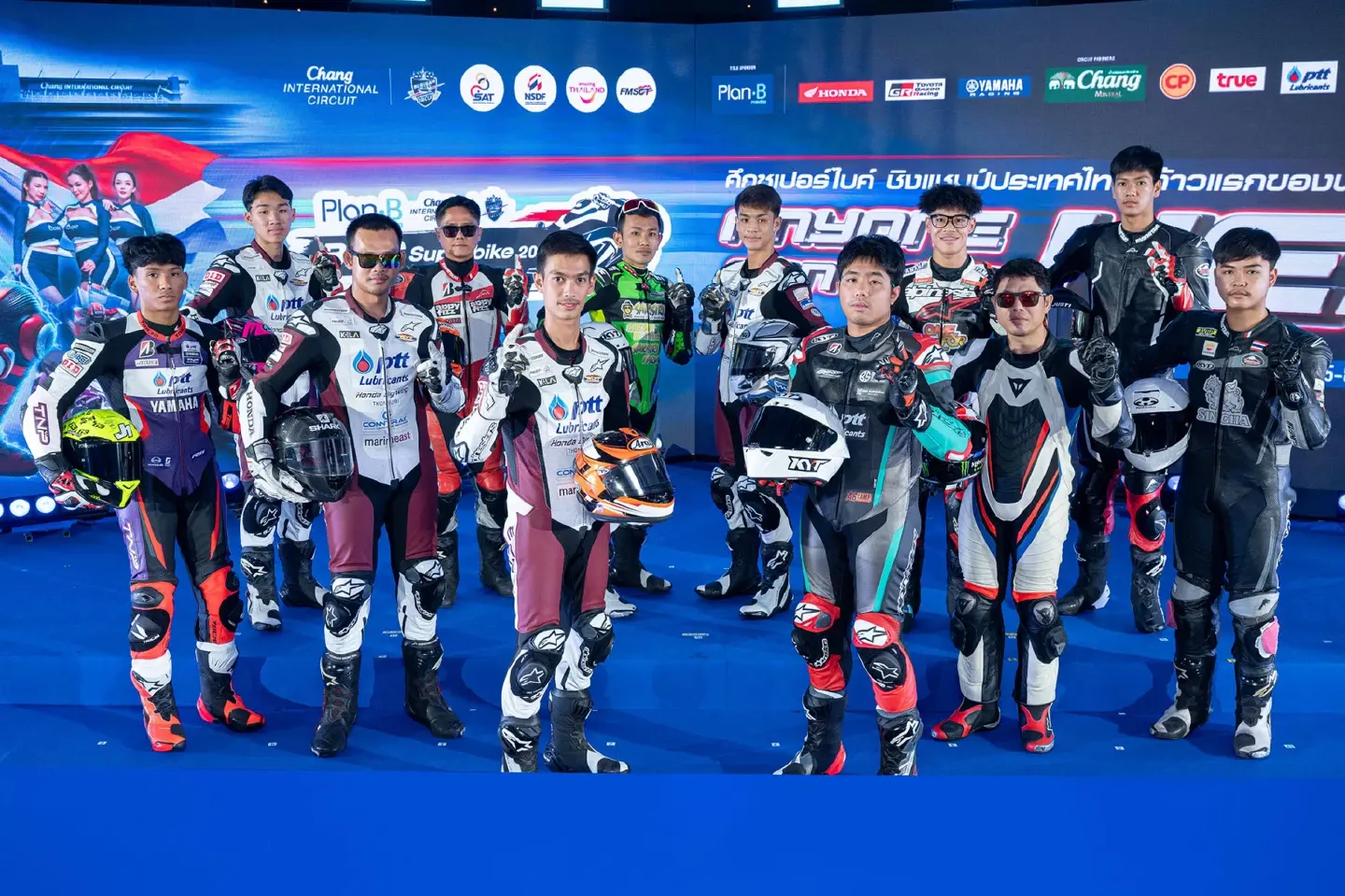 Thai Motorcycle Racing C’ship season ignites excitement with hotter competition, new name Thai Motorcycle Racing C’ship season ignites excitement with hotter competition, new name