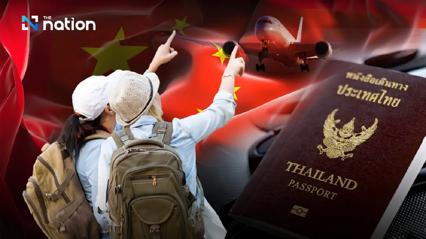 Thailand expects over 20,000 Chinese tourists a day as free visa starts
