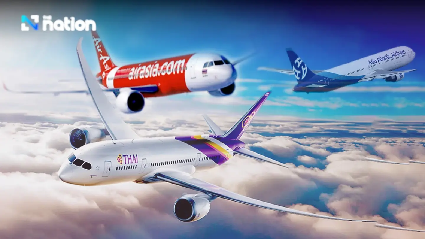 Thai aviation sector rebounds with record profits for Thai Airways, budget carriers