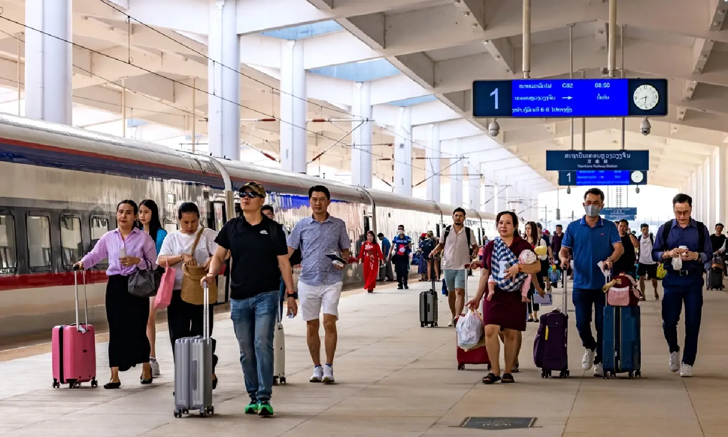 Laos-China Railway carries more than 30 million passengers, eyes larger volume Laos-China Railway carries more than 30 million passengers, eyes larger volume