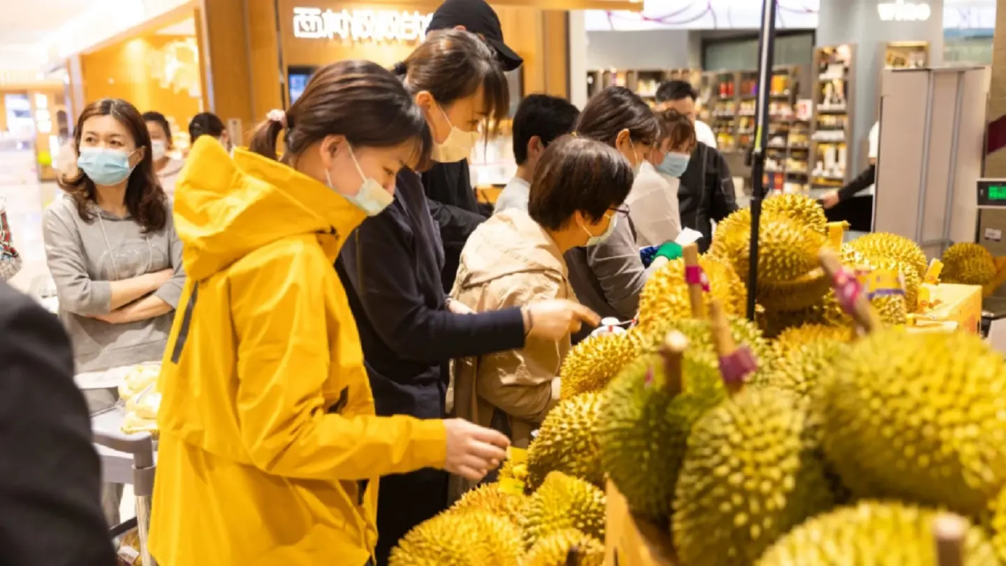 Best of the world!!! Why Thai durian is the only real king of fruits