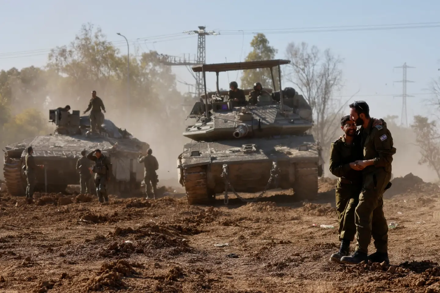 Hamas reports seven hostages killed in Israeli bombing of Gaza Hamas reports seven hostages killed in Israeli bombing of Gaza