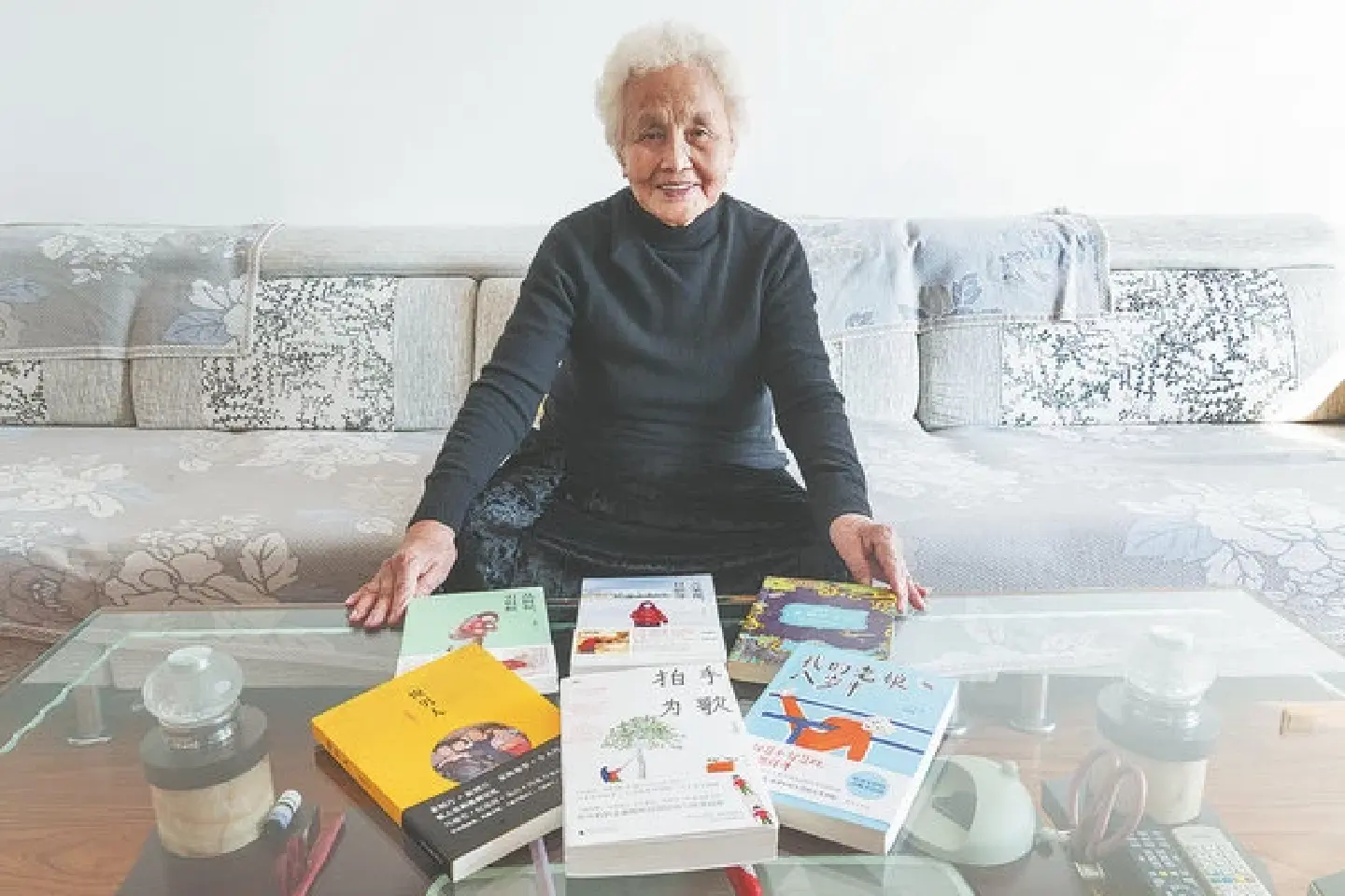 Illiterate at 60, Chinese grandmother now author of six books at 87