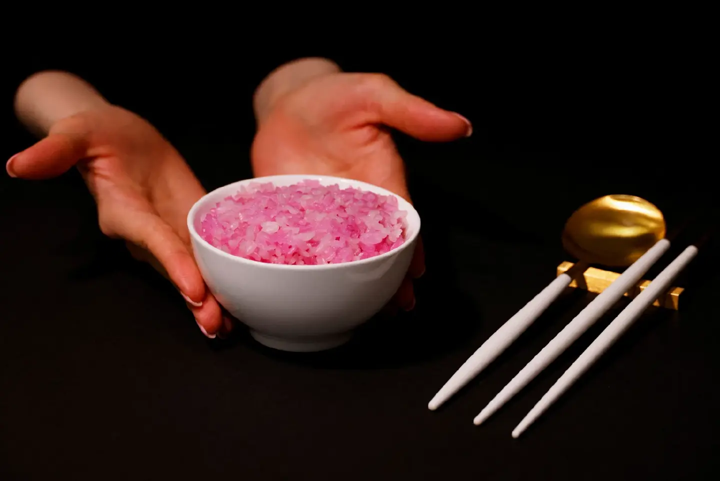 Would you eat this lab-grown 'beef rice'?