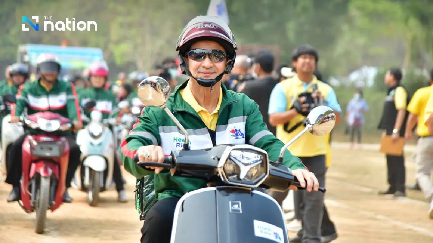 Public Health Ministry flags off health riders to deliver meds to patients at home Public Health Ministry flags off health riders to deliver meds to patients at home