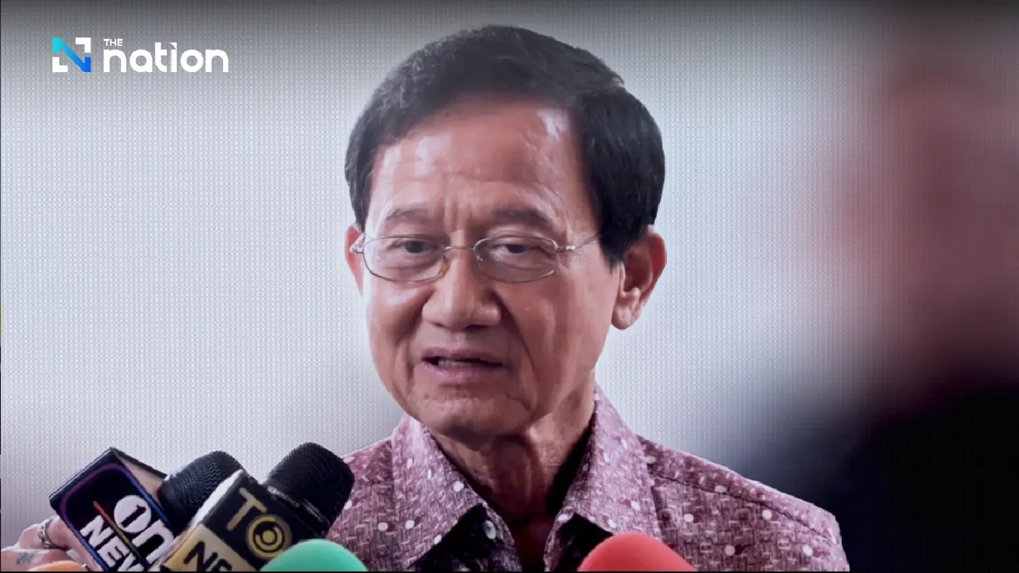 Nothing political about get-together of ‘3 prime ministers’, says ex-PM Somchai