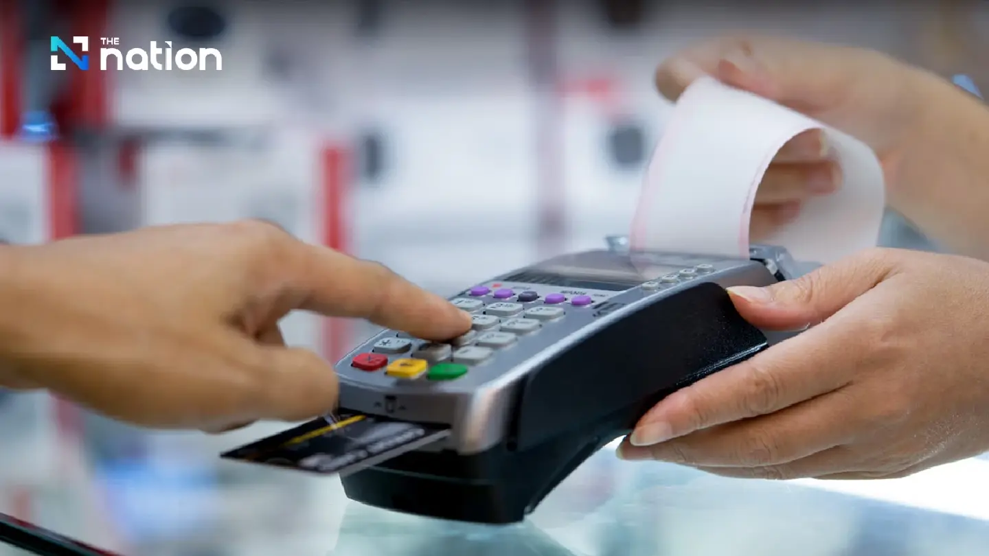 1% fee to be charged on credit-card transactions abroad in baht from May 1 1% fee to be charged on credit-card transactions abroad in baht from May 1