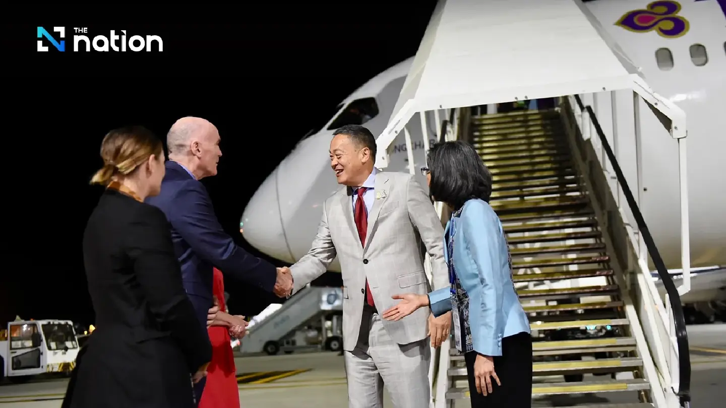 Srettha in Australia for ASEAN summit, meetings with business leaders