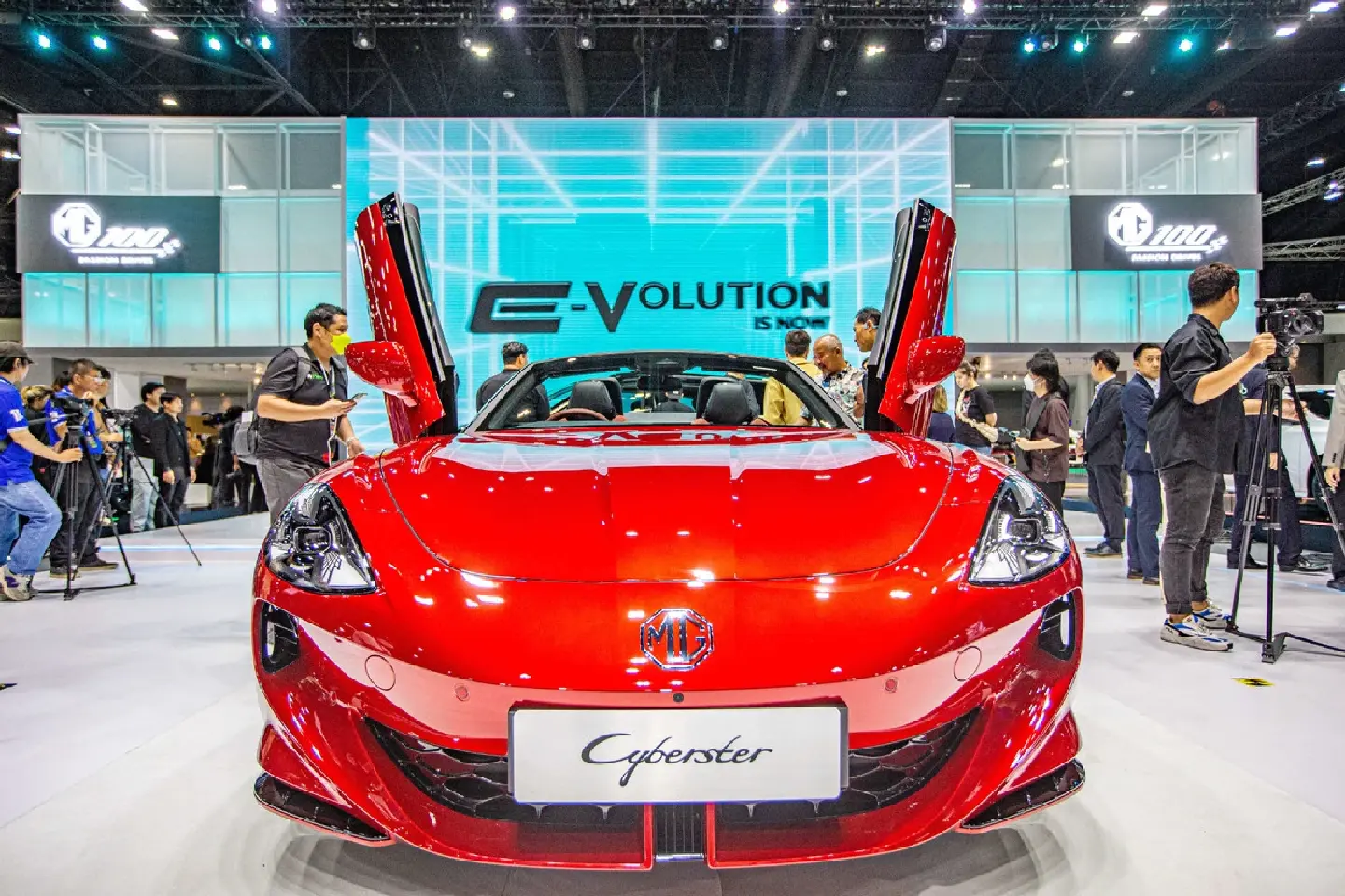 China's EVs shine at Bangkok int'l motor show