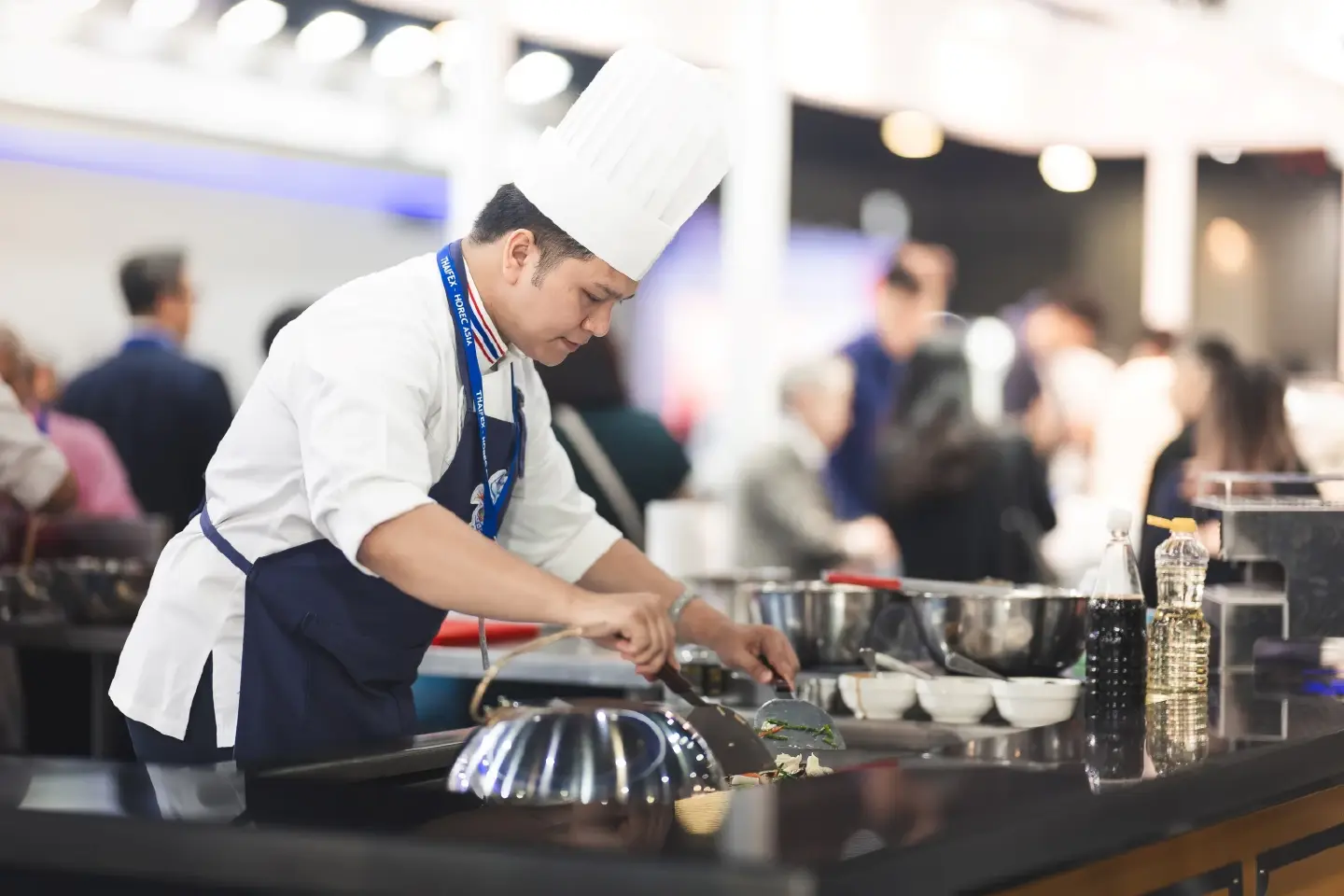 Inaugural edition of THAIFEX – HOREC ASIA 2024 exceeds expectations Inaugural edition of THAIFEX – HOREC ASIA 2024 exceeds expectations