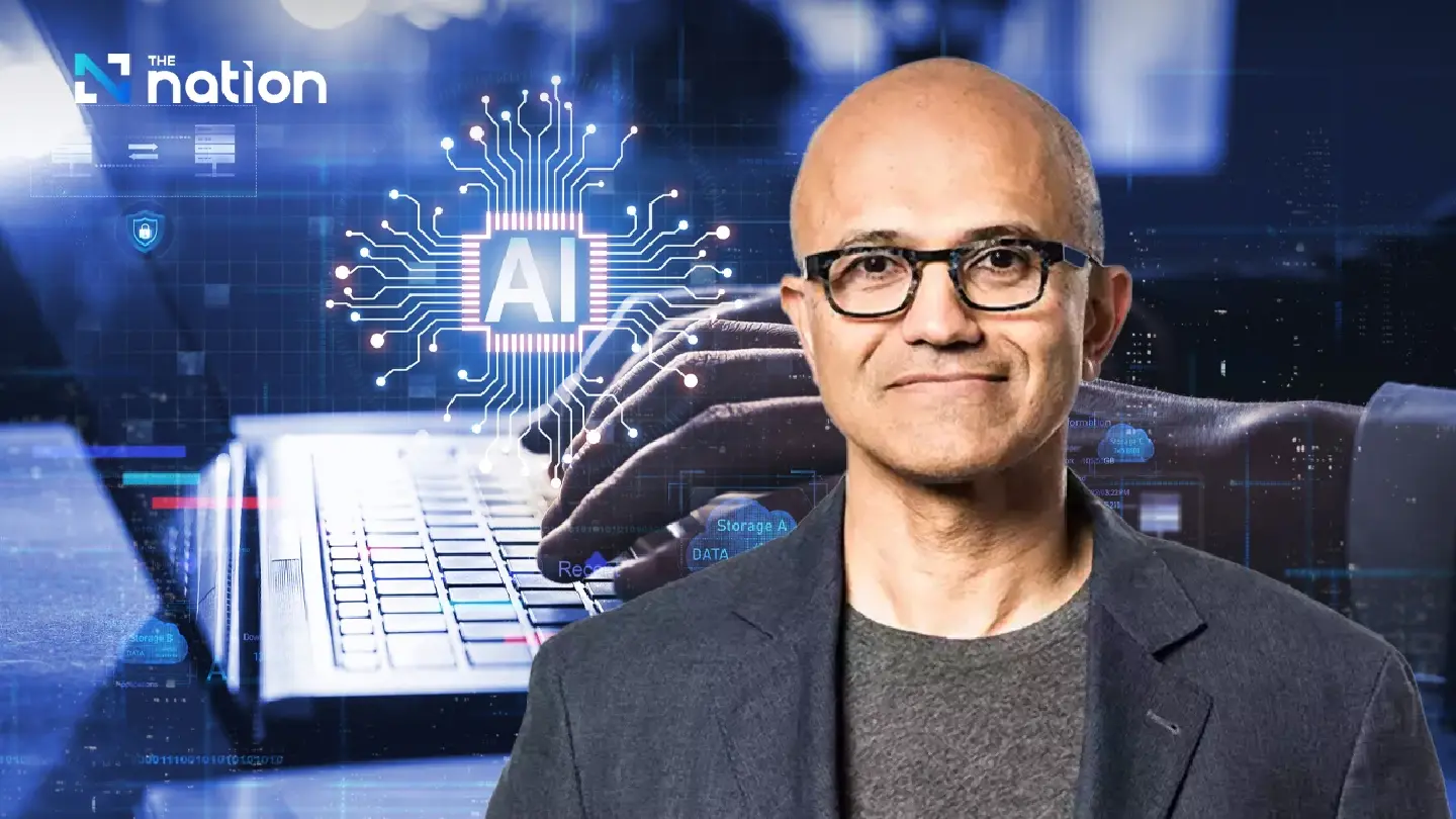Microsoft CEO aims for speech to inspire Thais to apply tech advances