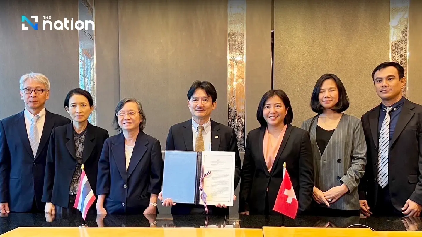 Thailand signs pact with Switzerland to share drug trafficker’s seized assets Thailand signs pact with Switzerland to share drug trafficker’s seized assets