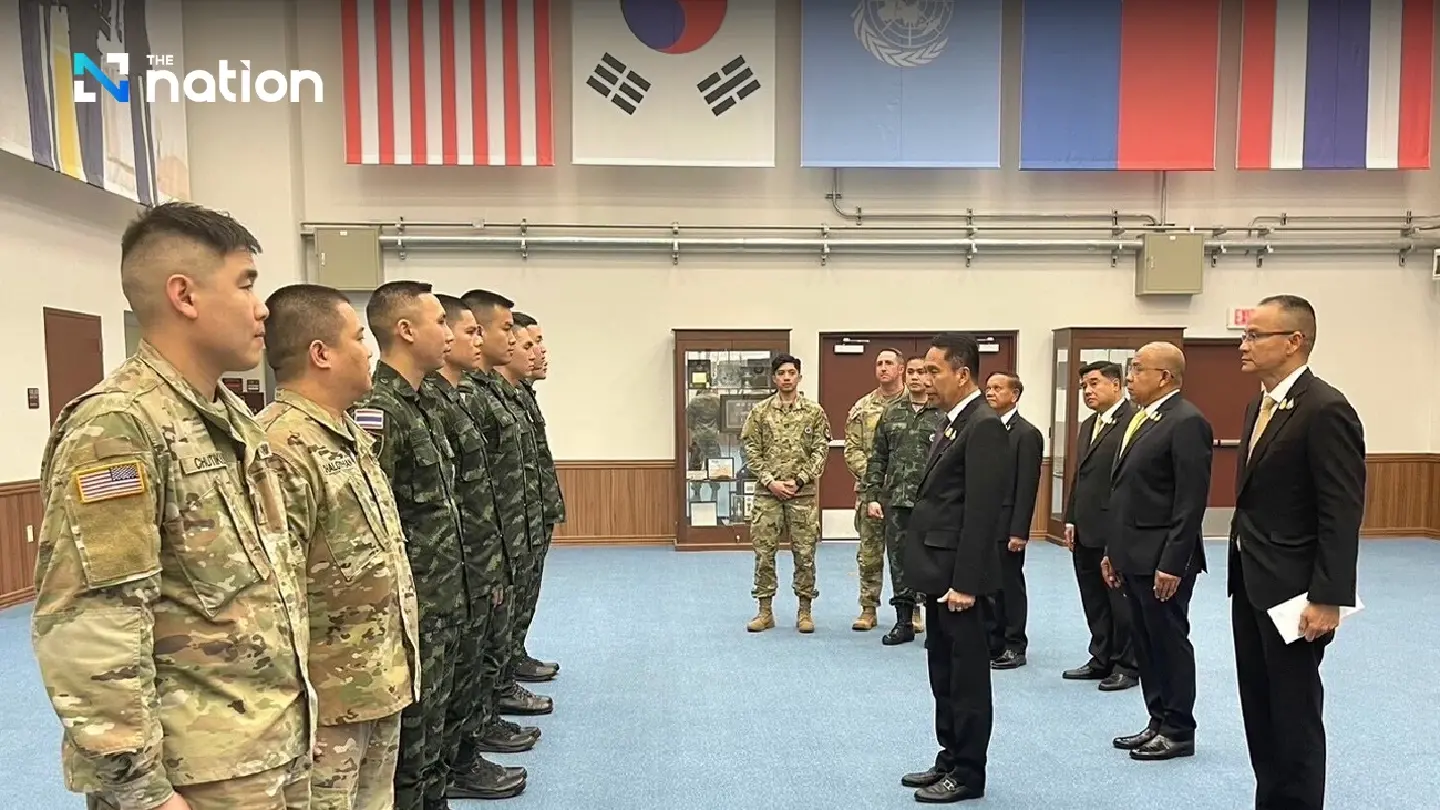 Thailand seeks cooperation with South Korea in bid to upgrade armed forces