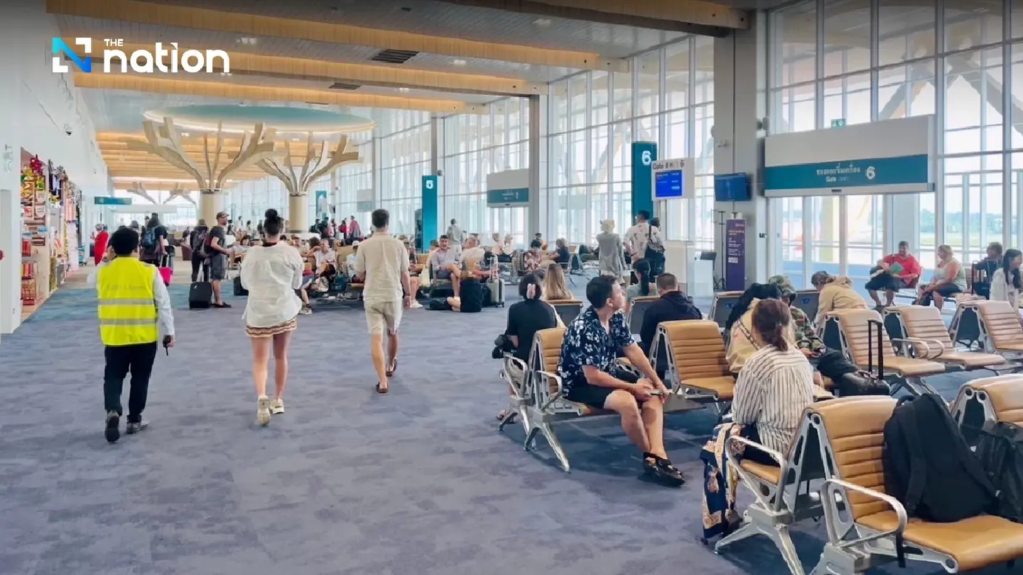 Krabi airport rushes to restore power, so Sunday evening flights can land and take off Krabi airport rushes to restore power, so Sunday evening flights can land and take off