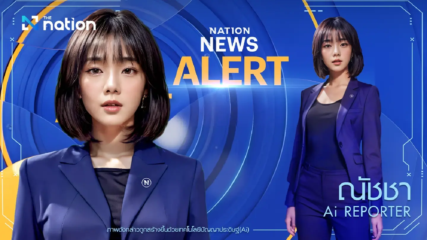 AI-generated Natcha and Nitchan set to take Nation TV by storm