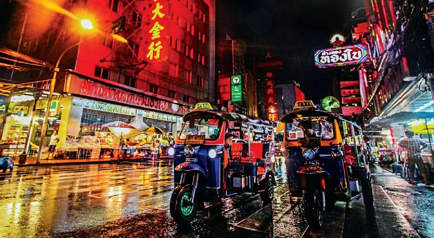 Visiting Bangkok: Beyond Soi 11