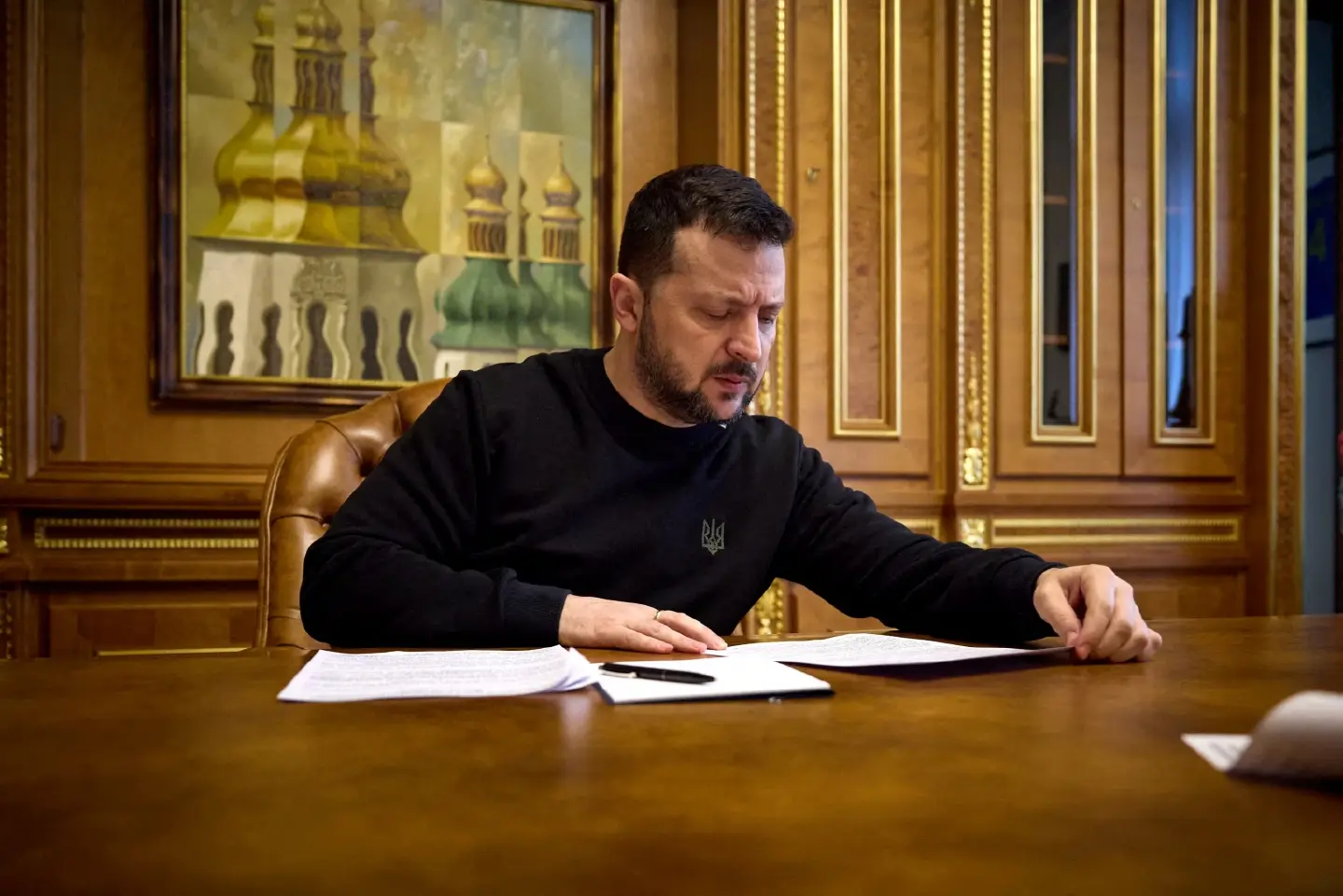 Zelenskyy fires more aides in a reshuffle