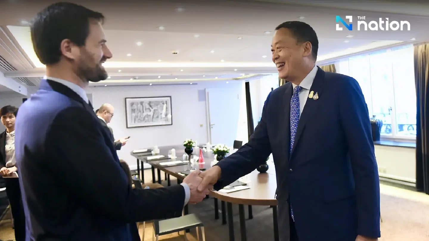 Srettha holds series of meetings with French business leaders in Paris