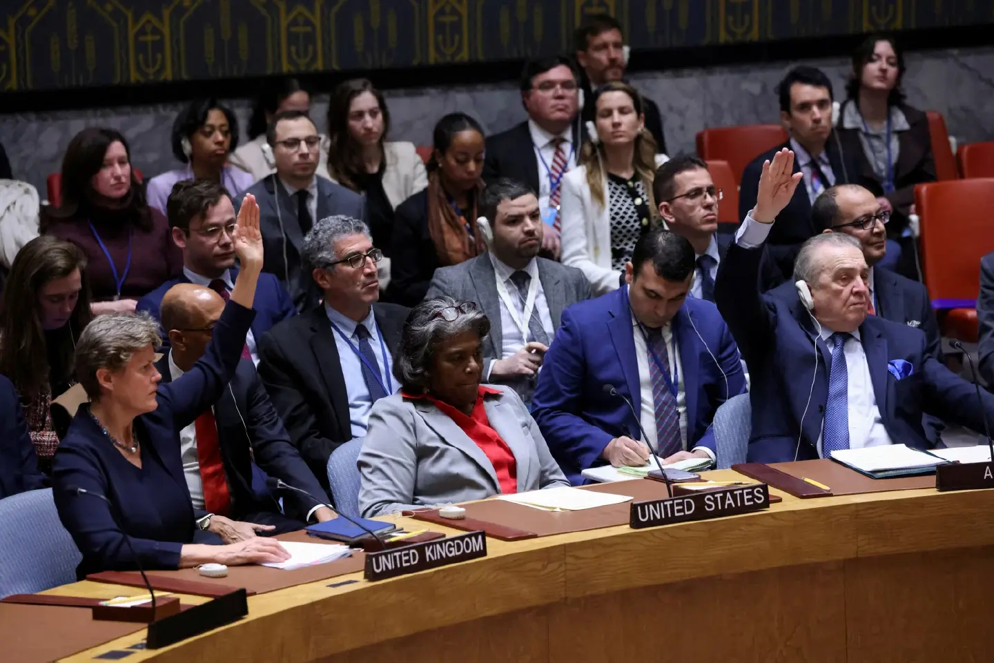UN demand for Gaza cease-fire provokes strongest clash between US and Israel