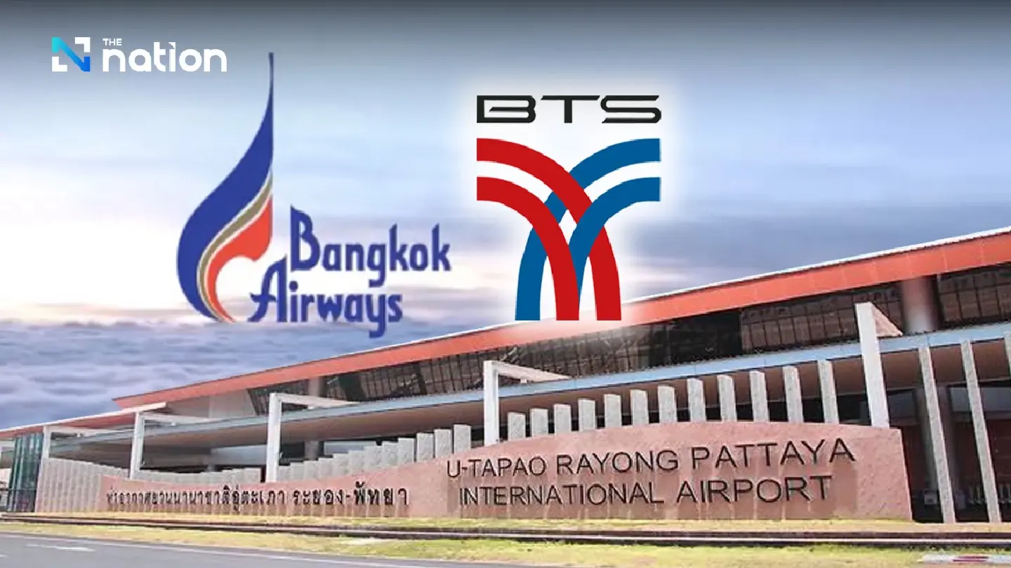 Bangkok Airways buys 15% stake in U-Tapao, Eastern Airport from BTS
