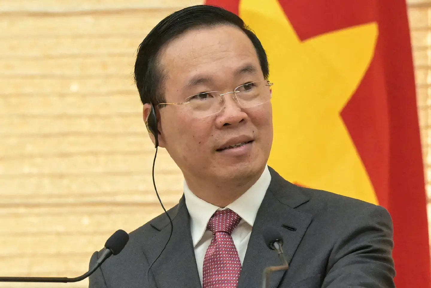 Vietnamese President Vo Van Thuong resigns amid anti-corruption campaign
