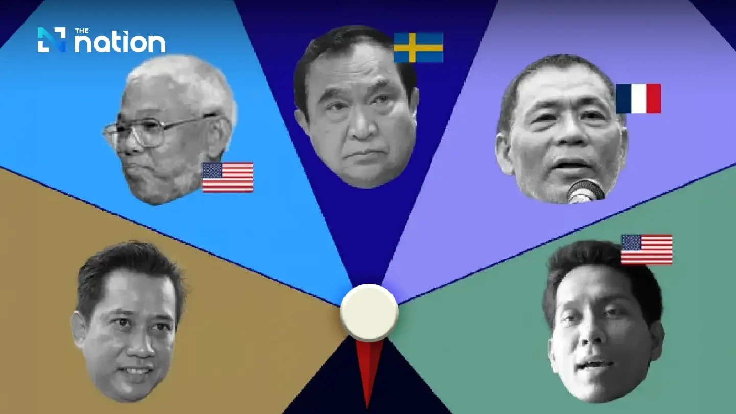 First Thaksin, now Jakrapob, which political exile is next to return?