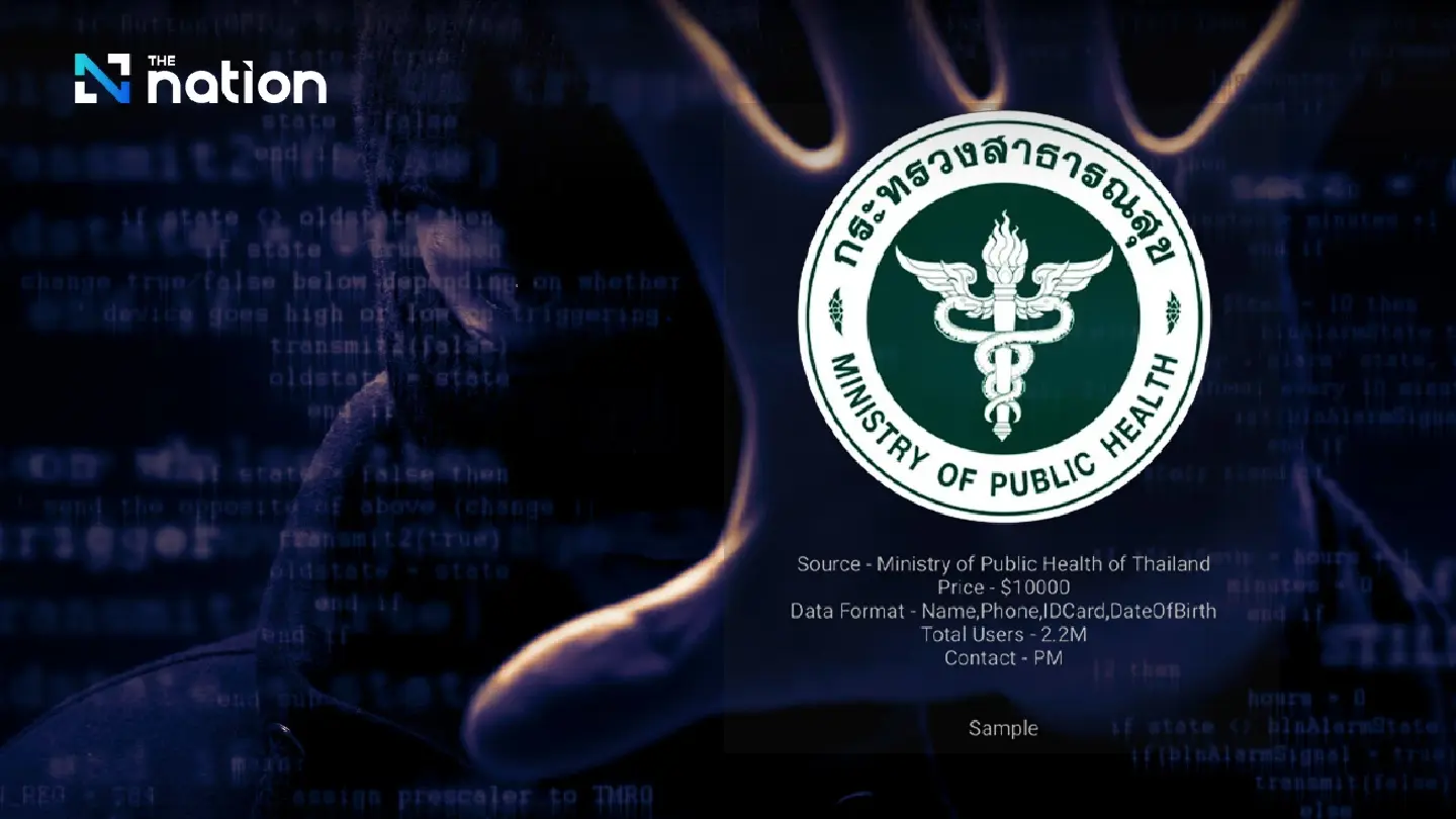 Rural Doctor Society claims identities of 2.2 million Thais on sale in ‘dark web’
