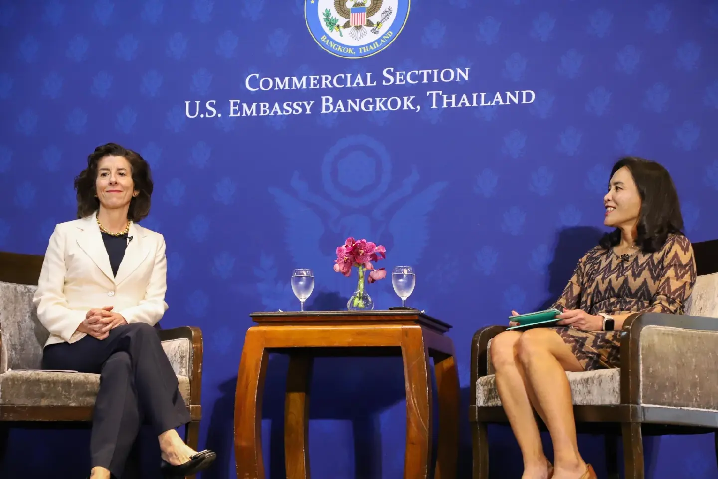 US Secretary of Commerce enhances economic partnerships during Bangkok visit US Secretary of Commerce enhances economic partnerships during Bangkok visit