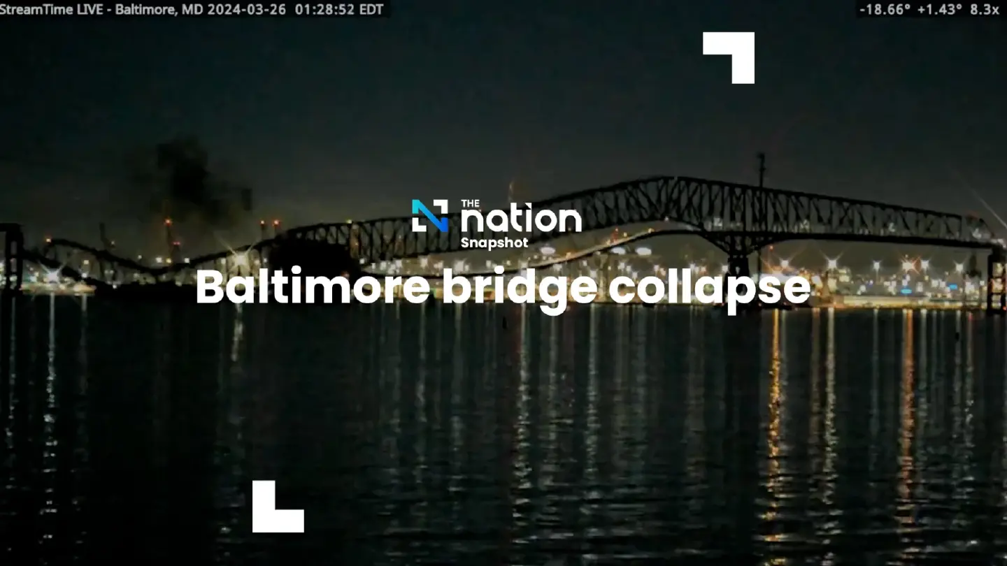 Baltimore bridge collapse | The Nation
