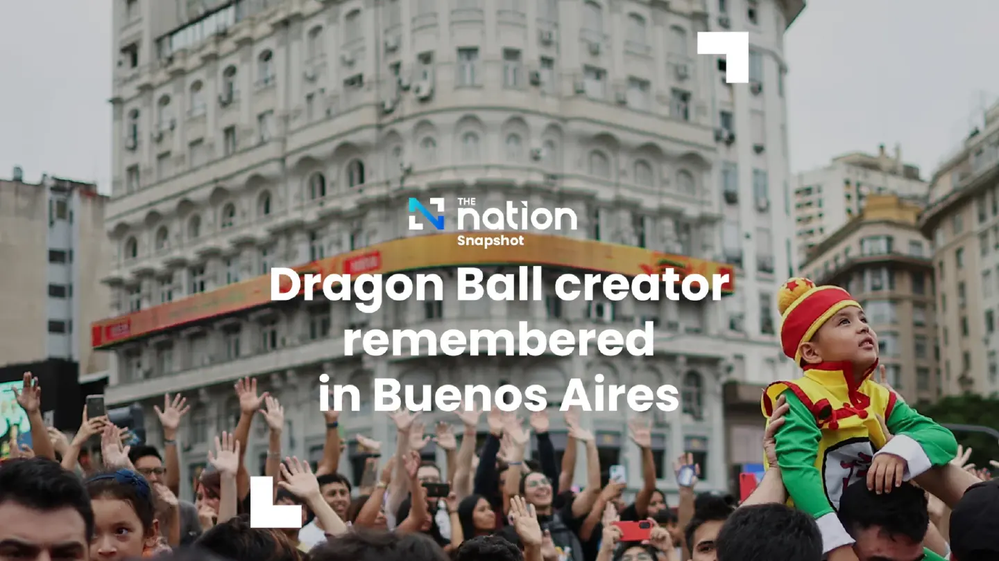 Argentinians pay homage to Dragon Ball creator | The Nation