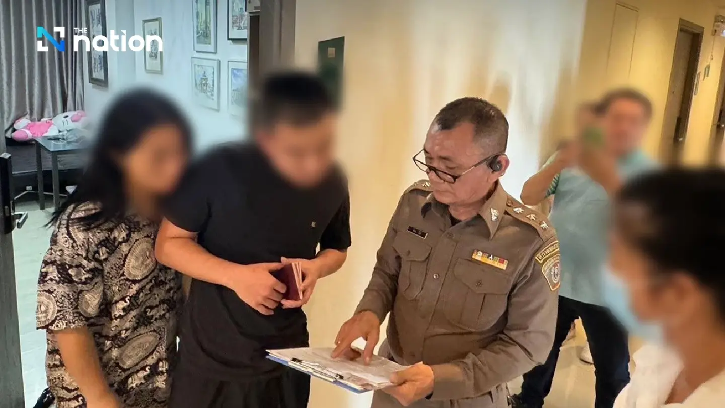 CIB-led crackdown breaks fake investment gang, 2 Malaysians, 5 Thais arrested