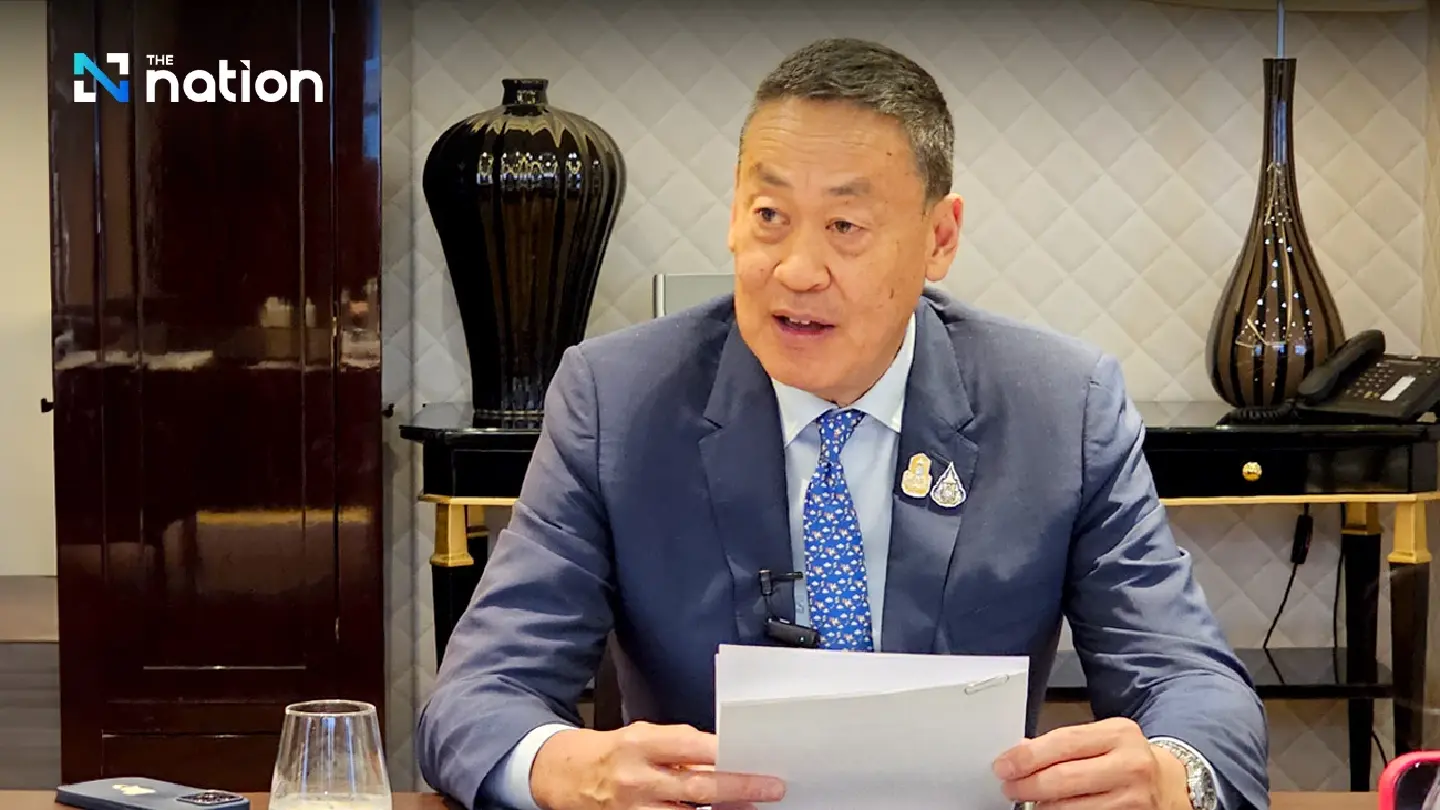 Srettha says he will meet Thaksin in Chiang Mai if there is an opportunity