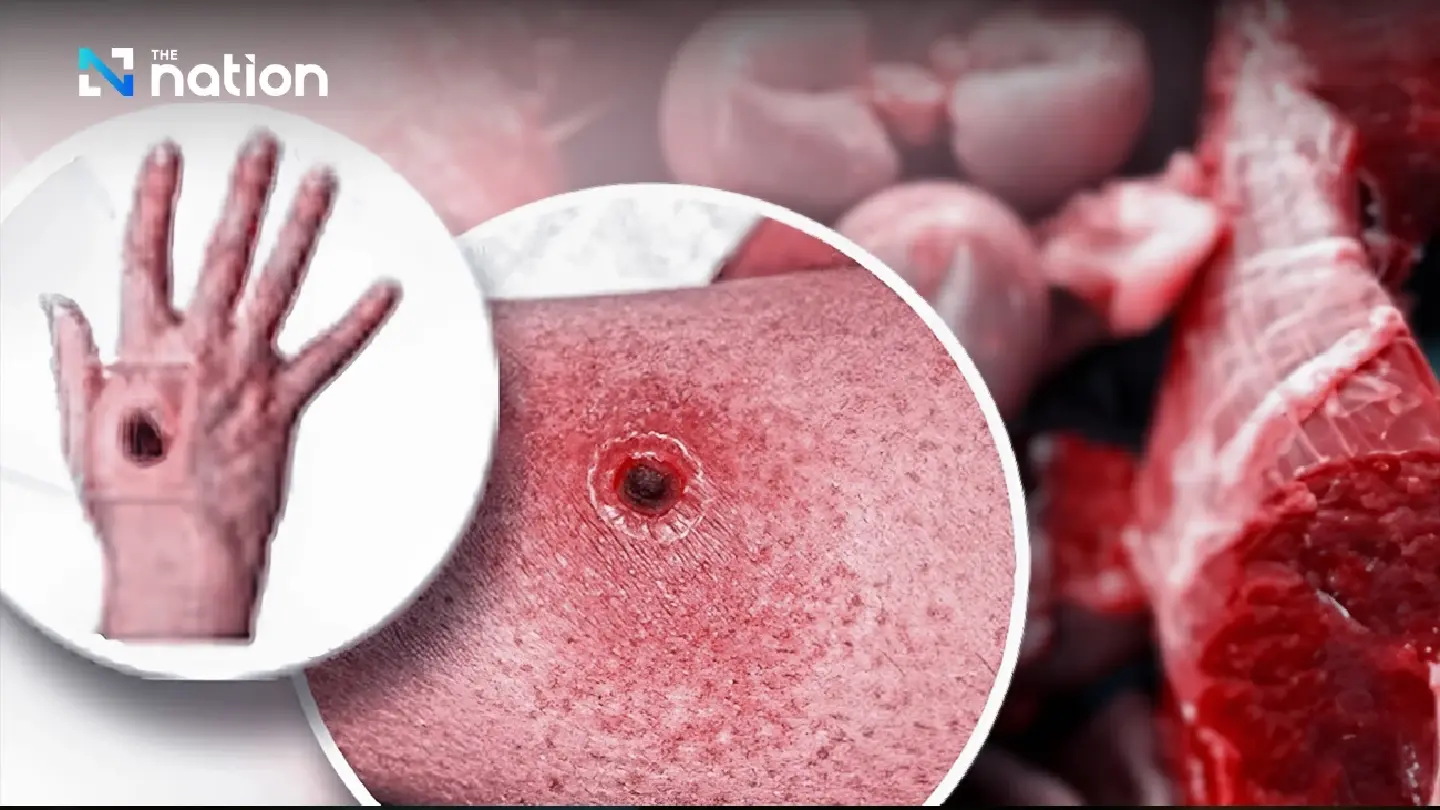 Eat only cooked meat, Thai agency urges after anthrax outbreak in Laos Eat only cooked meat, Thai agency urges after anthrax outbreak in Laos