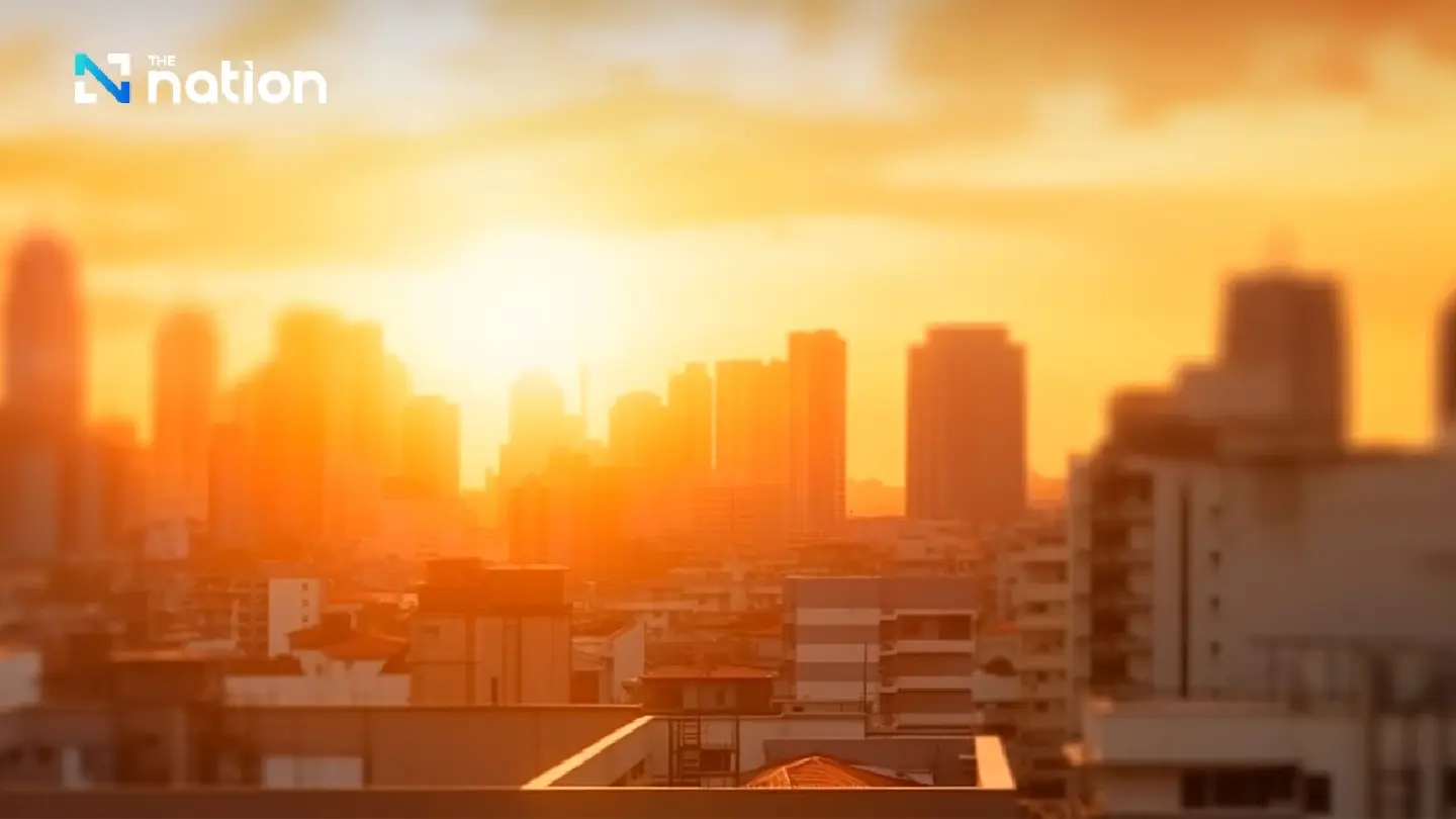 Hot weather warning issued for Thailand on Monday Hot weather warning issued for Thailand on Monday