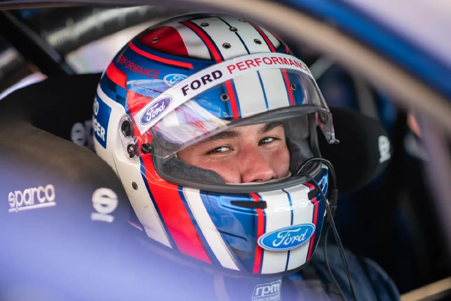 Sandy and Ford continue racing partnership into 2024