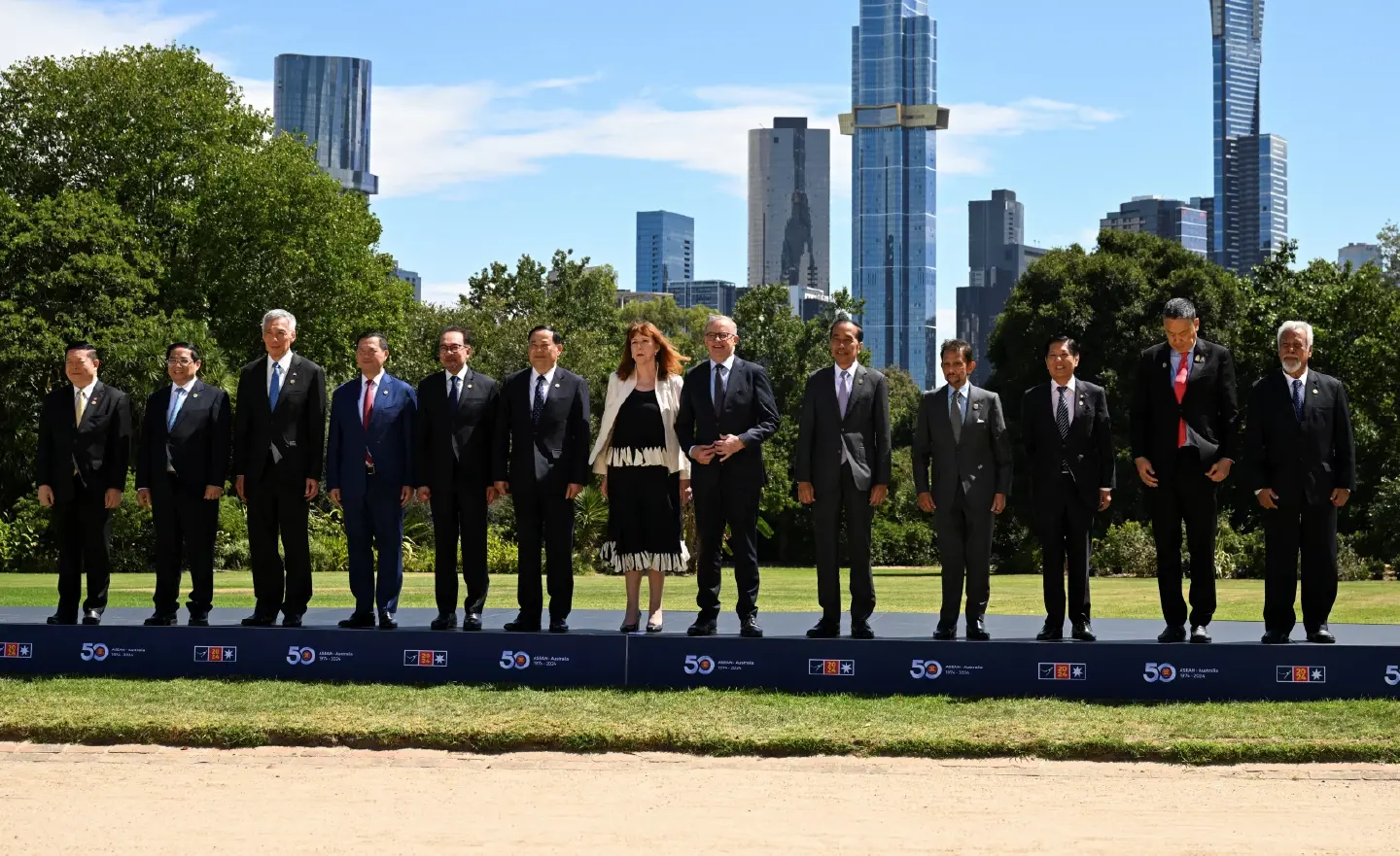 ASEAN-Australia's golden anniversary ASEAN-Australia's golden anniversary