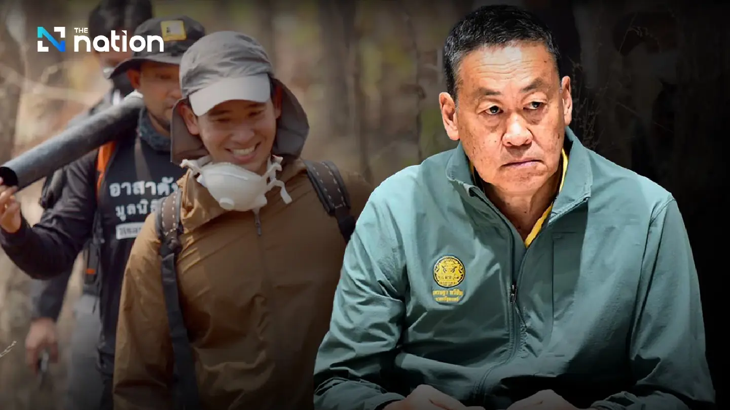Pita vows to grill Srettha govt with forest fire info gathered in Chiang Mai
