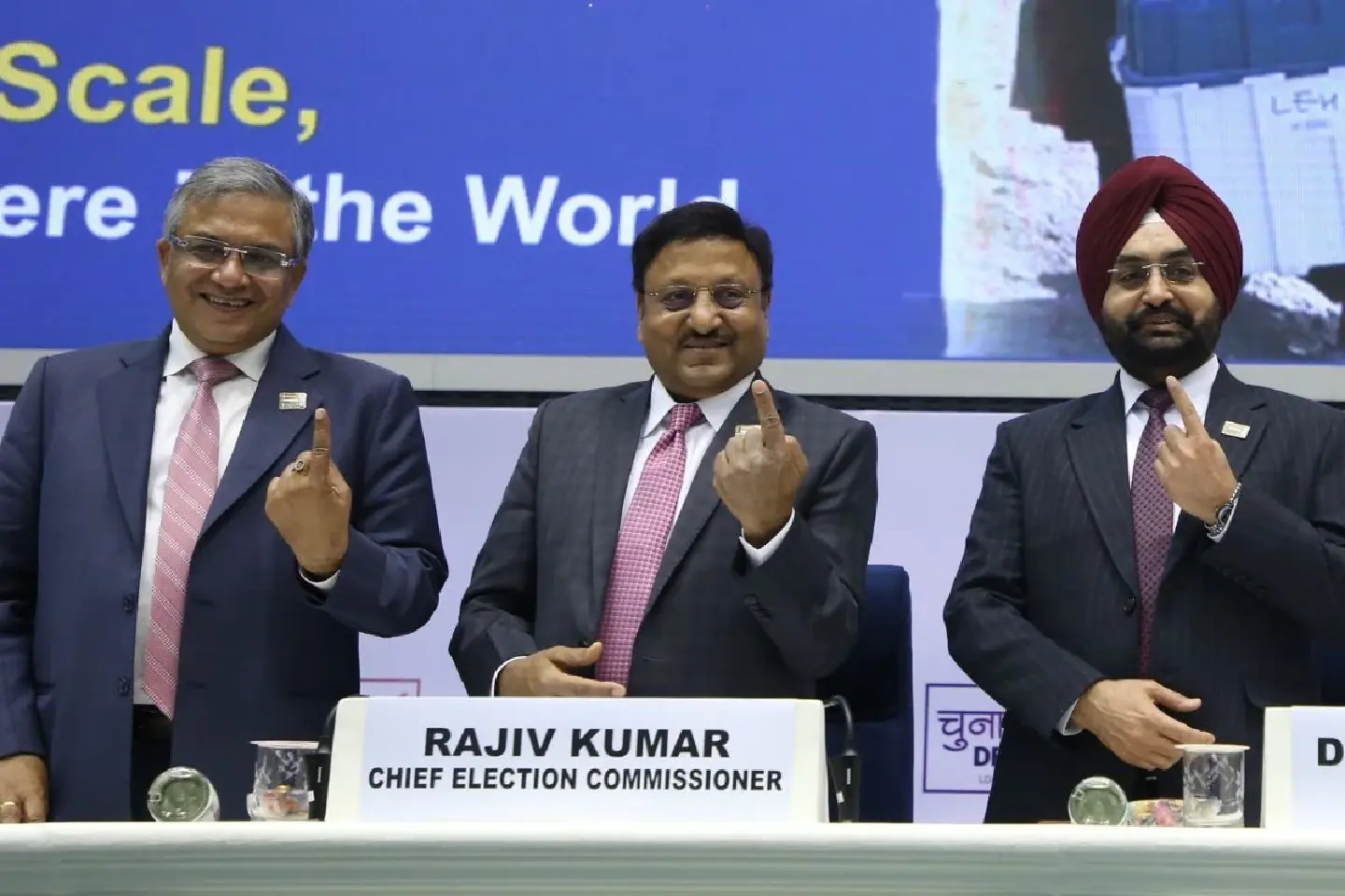 India to hold world’s largest elections between April and June